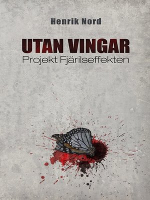 cover image of Utan vingar